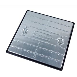 600x600x25mm 5T Single Seal    Cover & Frame Solid Top   51DG