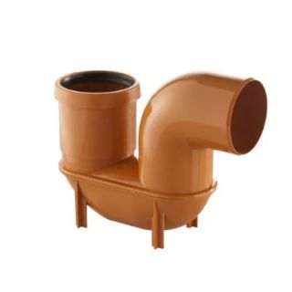 Brett B1300 110mm Low Level P Trap Gully