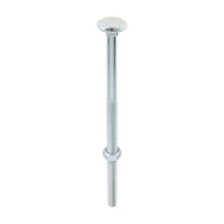 Carriage Bolt - BZP M12 X 240 Sold Per Each Box/10  12240CB