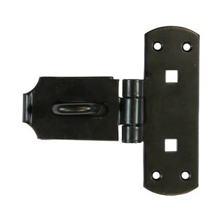 Taurus Heavy Vertical Pattern Bolt On Hasp and Staple (150mm)
