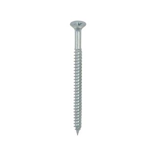 Twin Woodscrew PZ2 CSK-BZP 8 x 2.1/2 Box/200  08212CWZ