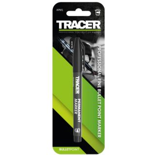 Tracer Marker Pen - Black  APM1
