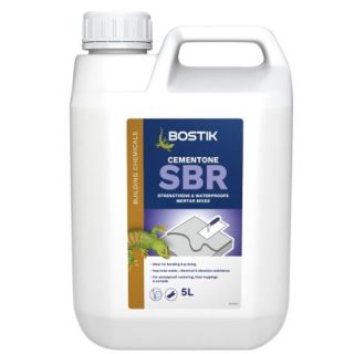 Bostik Cementone SBR Waterproofing &  Strengthening  Admix 5L 30812496