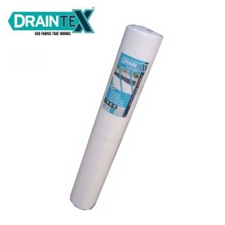 Draintex Drainage Geotextile Fabric 2m X 50m (Folded) DRA225