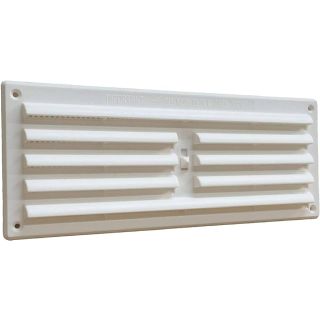 Timloc 9x3 Plastic Louvre Vent With Flyscreen