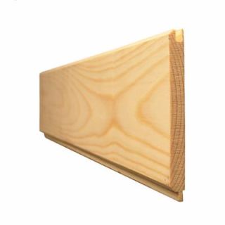 19 x 125 mm PTGVJ Matchboard Redwood