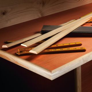 Half Round Pine per 2.4mtr length