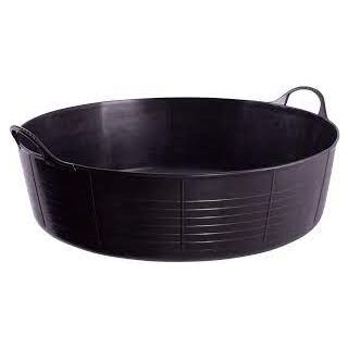 Gorilla Tub 35 Litre Black SP35GBK Shallow
