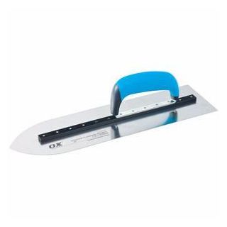 Ox Pro Pointed Flooring Trowel 16/ 400x115mm OX-P018716