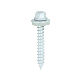 Hex Slash Timber Screw W16 SR 6.3 x 45 Box/100 DS45W16B