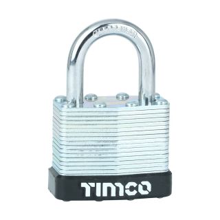 Veto Laminated Padlock    40mm                          LSP40