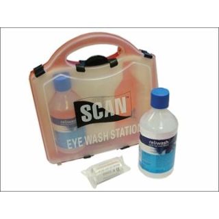 SCAN EYE WASH STATION