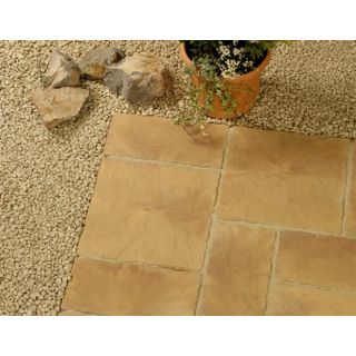 600X300MM CASTACRETE MELLOW    STONE RUTLAND PAVING (66/PK)