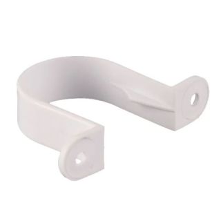 Brett W1180WP 32mm Waste Pipe Clip White