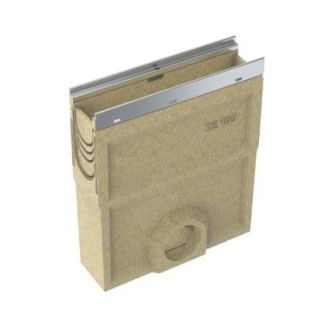 Polycon KE100 Galv Edged Sump 0.5mtr C/W D400 Ductile Iron