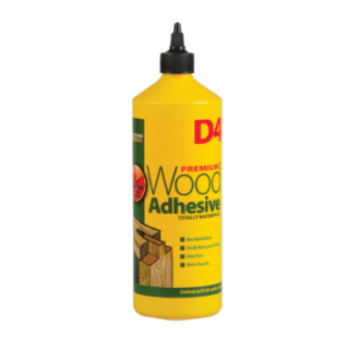 Everbuild D4 Wood Adhesive 1 litre   484942