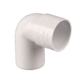 Brett W2210WP 40mm Solvent Waste 90deg Conversion Bend White