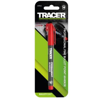 Tracer Marker Pen - Red APM3