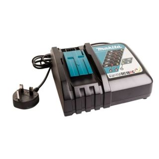 Makita Single Battery Charger DC18RC