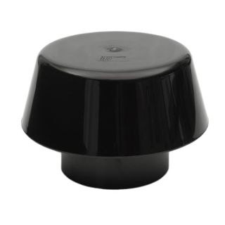 Brett BS497B Extract Cowl (Outdoor Vent) Black