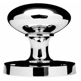 Dale Hardware Mortice Knob 60mm - Polished Chrome Plated