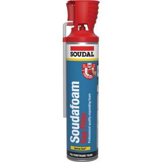 Soudal Soudafoam Gap Filler Genius Gun Foam 600ml 130590