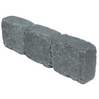 Barleystone 3 Way Cobble Kerb Damson 200X125X100mm