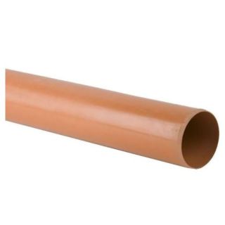 Brett B6011 6m Pipe 160mm Plain Ended (35/Pack)