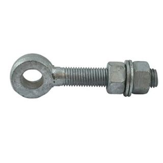 Taurus Adjustable Gate Eyes    100mm/19mm dia Galv  AGE19100G