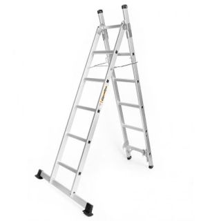 Drabest Multi Functional 3 Way Step Ladder 3WAY