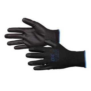 Ox PU Flex Gloves - Black Size 11