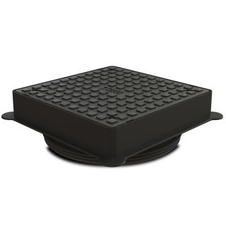 110mm x 320mm Square PVC Cover and Frame