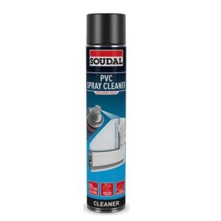 Soudal Aerosol PVC Spray Cleaner 750ml  (12/Box)  156175