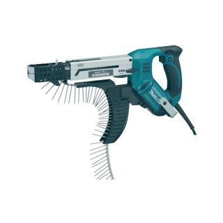 MAKITA 6844 110V AUTOFEED SCRW DRIVER 45-75MM + 1000 SCREWS