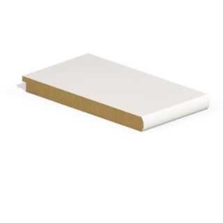 25x219 Primed MDF Windowboard per 3.66 Mtr length  FSC