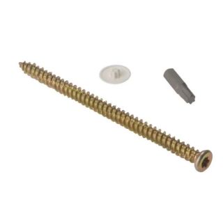 Forgefix Concrete Frame Screw Torx ZYP 7.5 X 202mm Box/100 FORCFS202