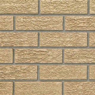Ibstock Throckley Mixed   Buff Rustic Facings 65mm