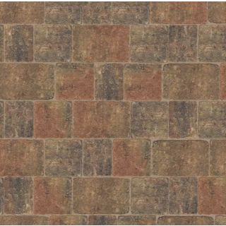 Bradstone 200X134X50mm Woburn Rumbled Autumn Paving per m2
