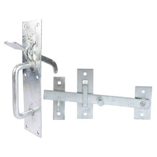 Taurus Medium Suffolk Latch    HDG 205x45mm             SLMGP
