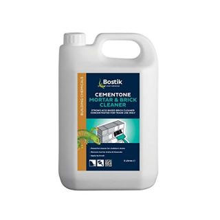 Bostik Cementone Mortar Brick Cleaner Extra Strength 5L 30812503