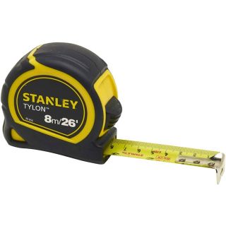 Stanley Tylon Tape Measures 8M STA030656N