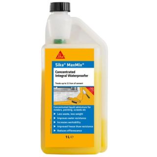 Sika Maxmix Colour Yellow 1 Litre 170412