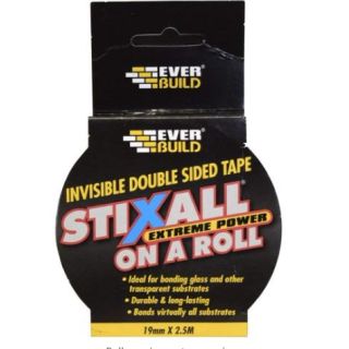 EVERBUILD STIXALL ON A ROLL    19MM x 2.5MTR   2STIX19 20/BOX