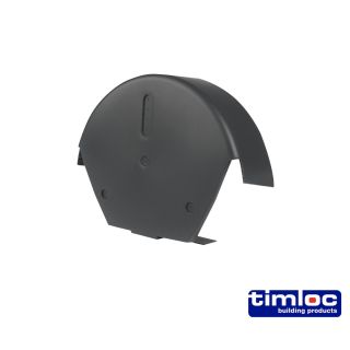 Timloc Grey Dry Fix Verge      Round Ridge/Apex Piece   99113