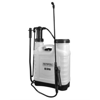 Faithfull 16 Litre Back Pack Pressure Sprayer FAISPRAY16
