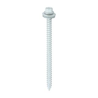 Hex Slash Timber Screw W16 SR 6.3 x 100 Box/100  DS100W16B