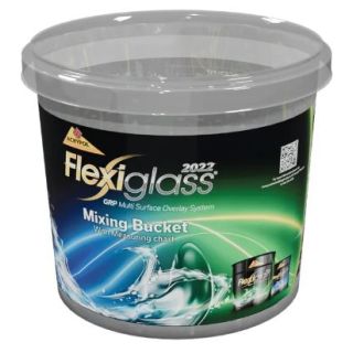 Flexiglass Pro GRP Mixing Bucket 10 Ltr  SEMPTYGRP/12.5