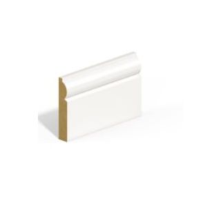 18x68 Primed MDF Torus Architrave per 5.4 Mtr FSC