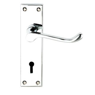 Dale Hardware Victorian Scroll Door Furniture