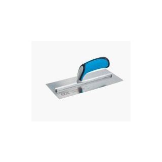 Ox Pro Carbon Steel 11 P/Worn Plasterers Trowel OX-P010911
